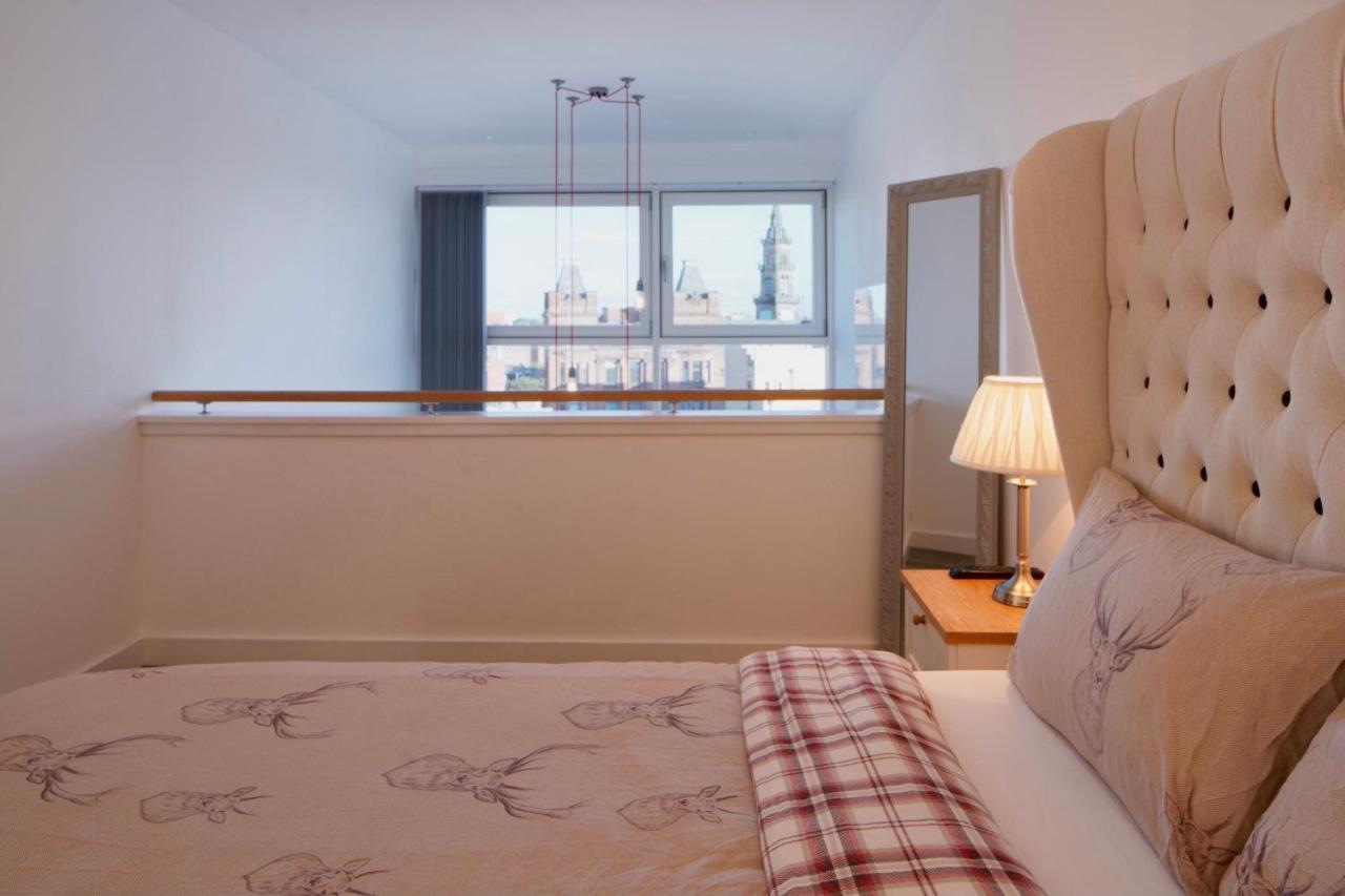 City Centre Apartment With Free Secure Underground Parking Glasgow Dış mekan fotoğraf