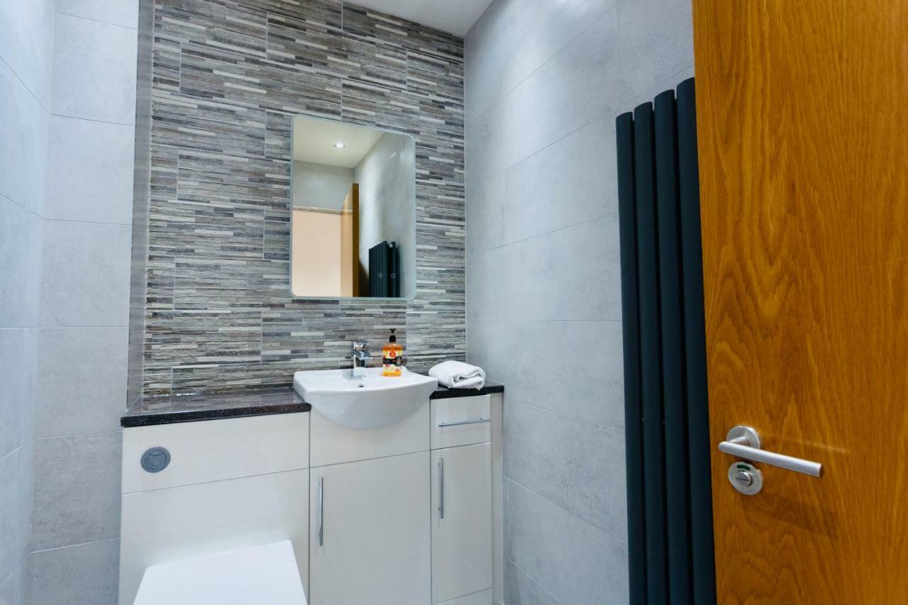 City Centre Apartment With Free Secure Underground Parking Glasgow Dış mekan fotoğraf